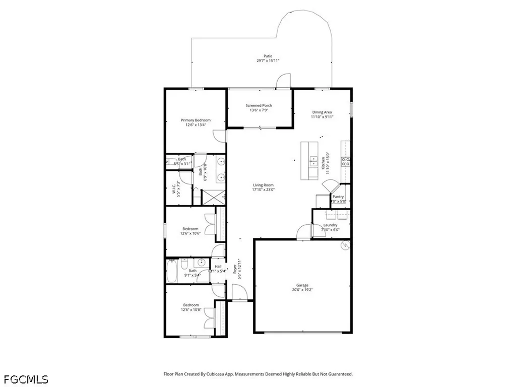 1319 NW 14th Place Cape Coral FL 33993