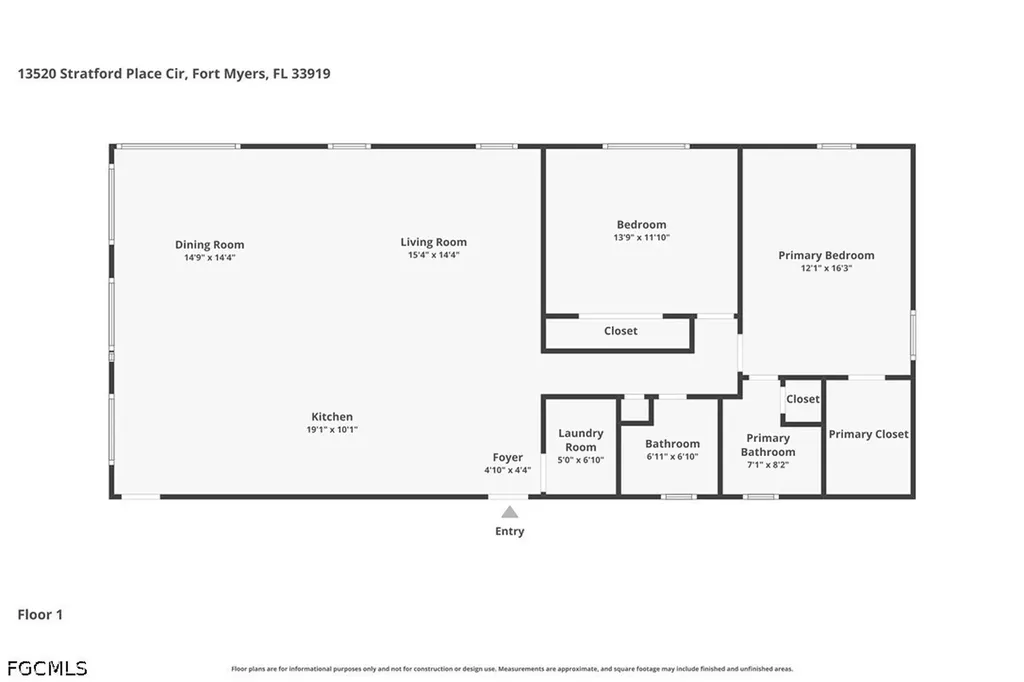 13520 Stratford Place Circle Fort Myers FL 33919