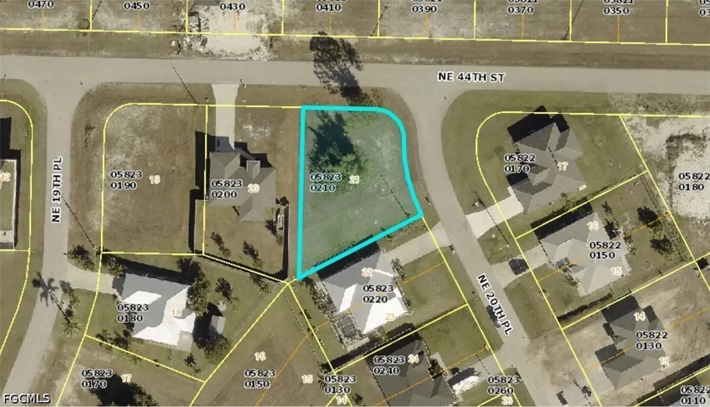 1912 NE 44th Street Cape Coral FL 33909