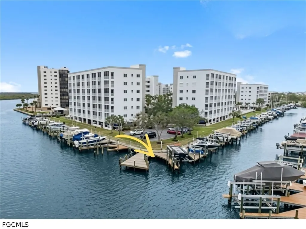 Dock #60 4351 Bay Beach Lane Fort Myers Beach FL 33931