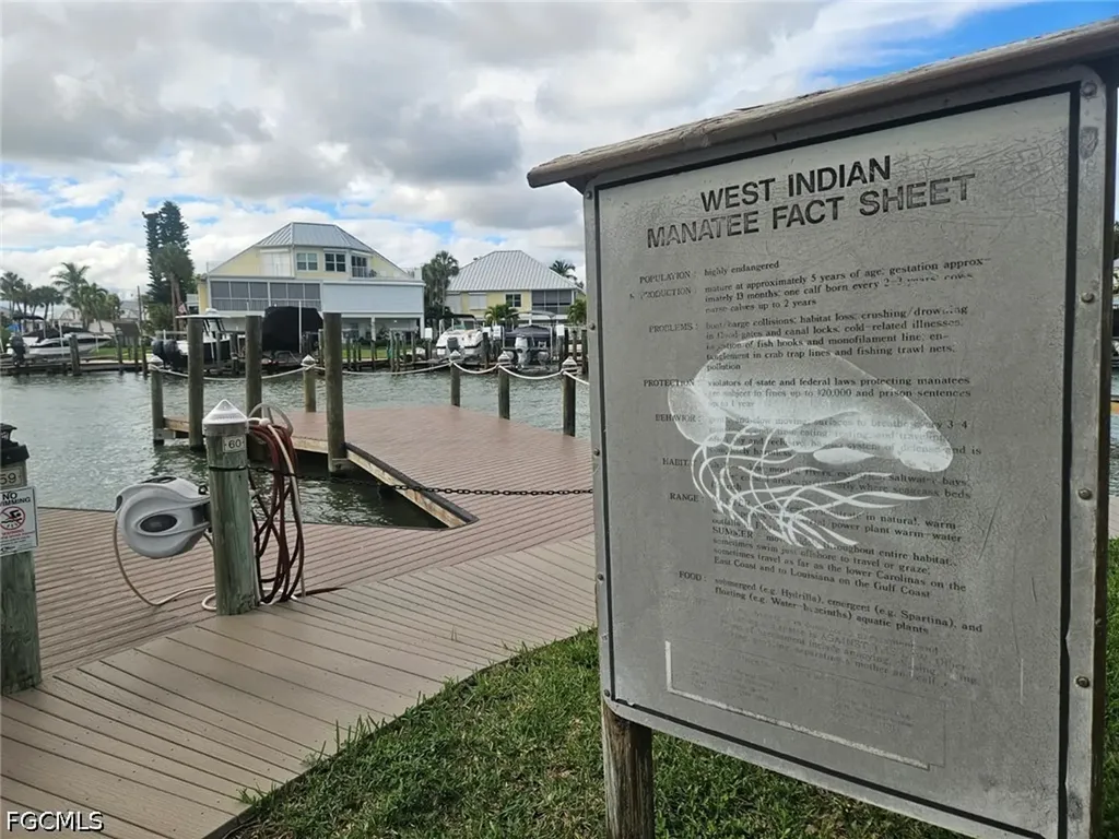 Dock #60 4351 Bay Beach Lane Fort Myers Beach FL 33931