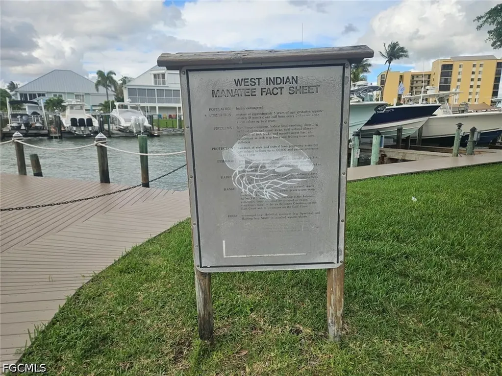 Dock #60 4351 Bay Beach Lane Fort Myers Beach FL 33931