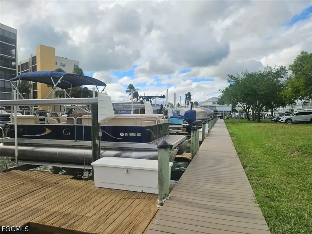 Dock #60 4351 Bay Beach Lane Fort Myers Beach FL 33931