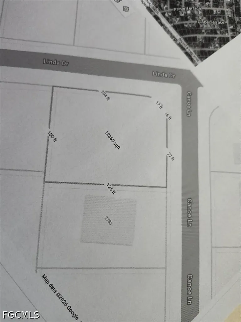 Tbd Canoe Lane North Port FL 34286