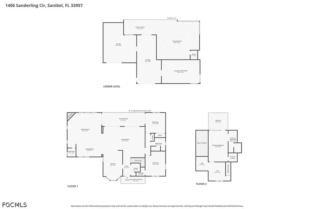 1406 Sanderling Circle Sanibel FL 33957