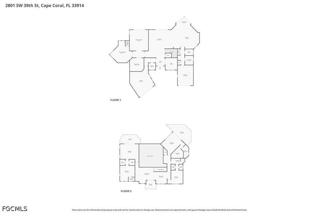 2801 SW 39th Terrace Cape Coral FL 33914