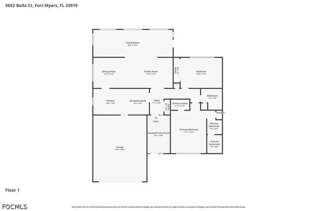 5652 Bolla Court Fort Myers FL 33919
