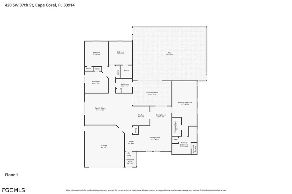 420 SW 37th Street Cape Coral FL 33914