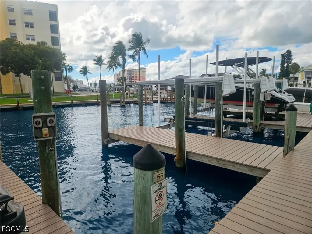 Dock #56 4351 Bay Beach Lane Fort Myers Beach FL 33931