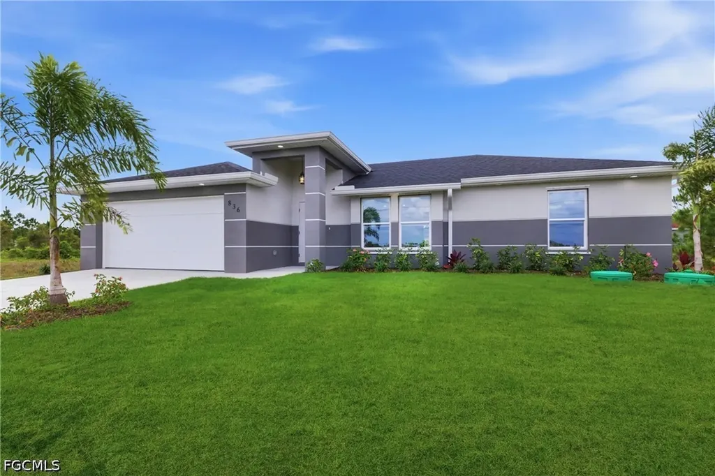 836 Newell Street E Lehigh Acres FL 33974
