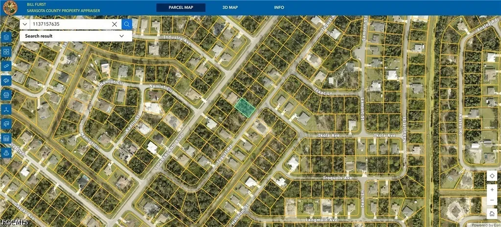 North Port FL, Jagust Road