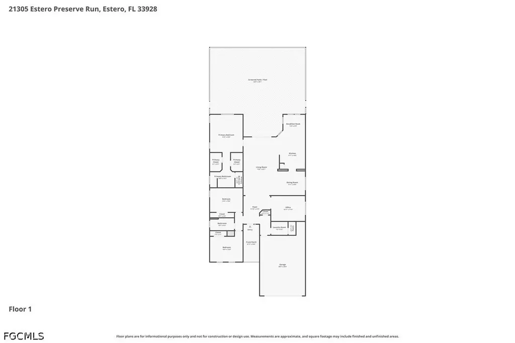 21305 Estero Preserve Run Estero FL 33928