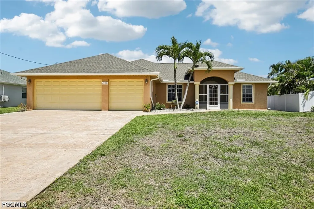 1603 NE 33rd Lane Cape Coral FL 33909