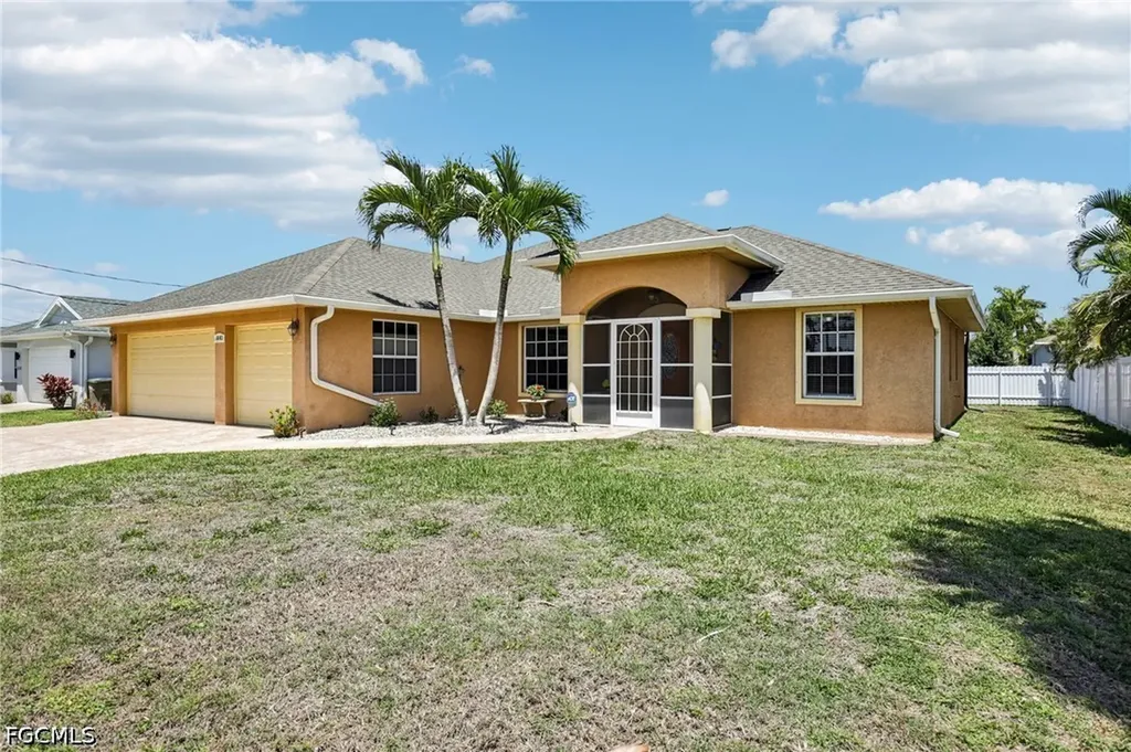 1603 NE 33rd Lane Cape Coral FL 33909