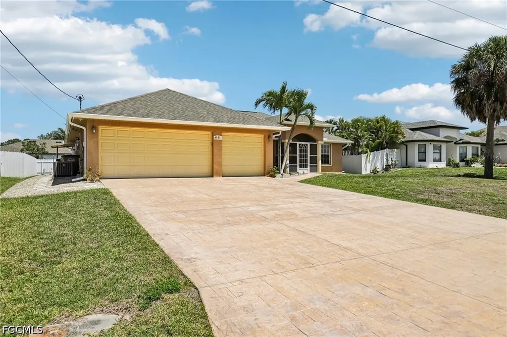 1603 NE 33rd Lane Cape Coral FL 33909