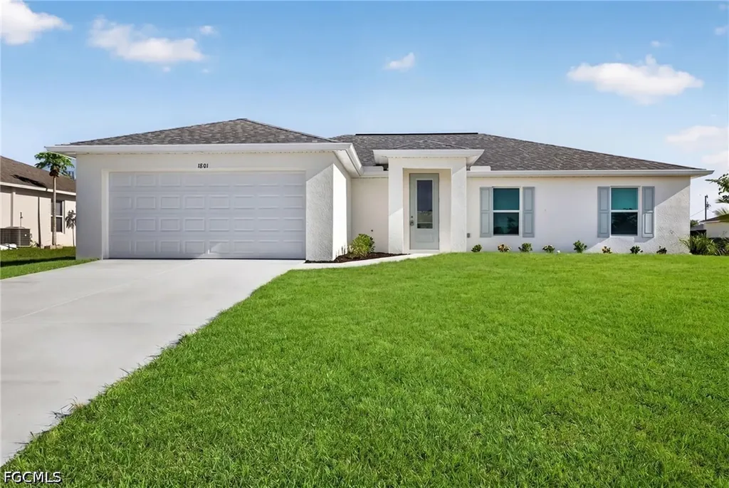 1801 NW 17th Terrace Cape Coral FL 33993