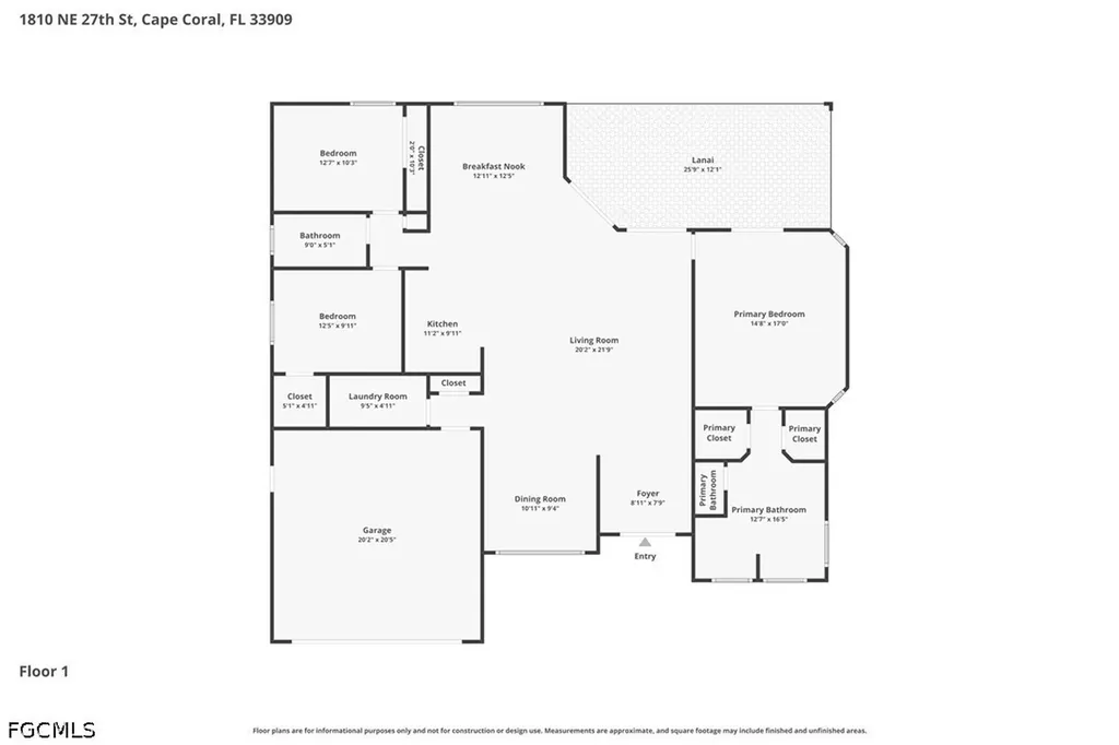 1810 NE 27th Street Cape Coral FL 33909