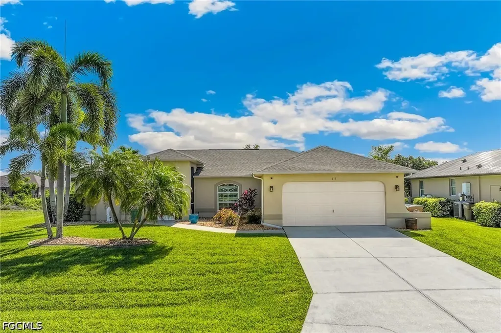 311 NE 17th Place Cape Coral FL 33909