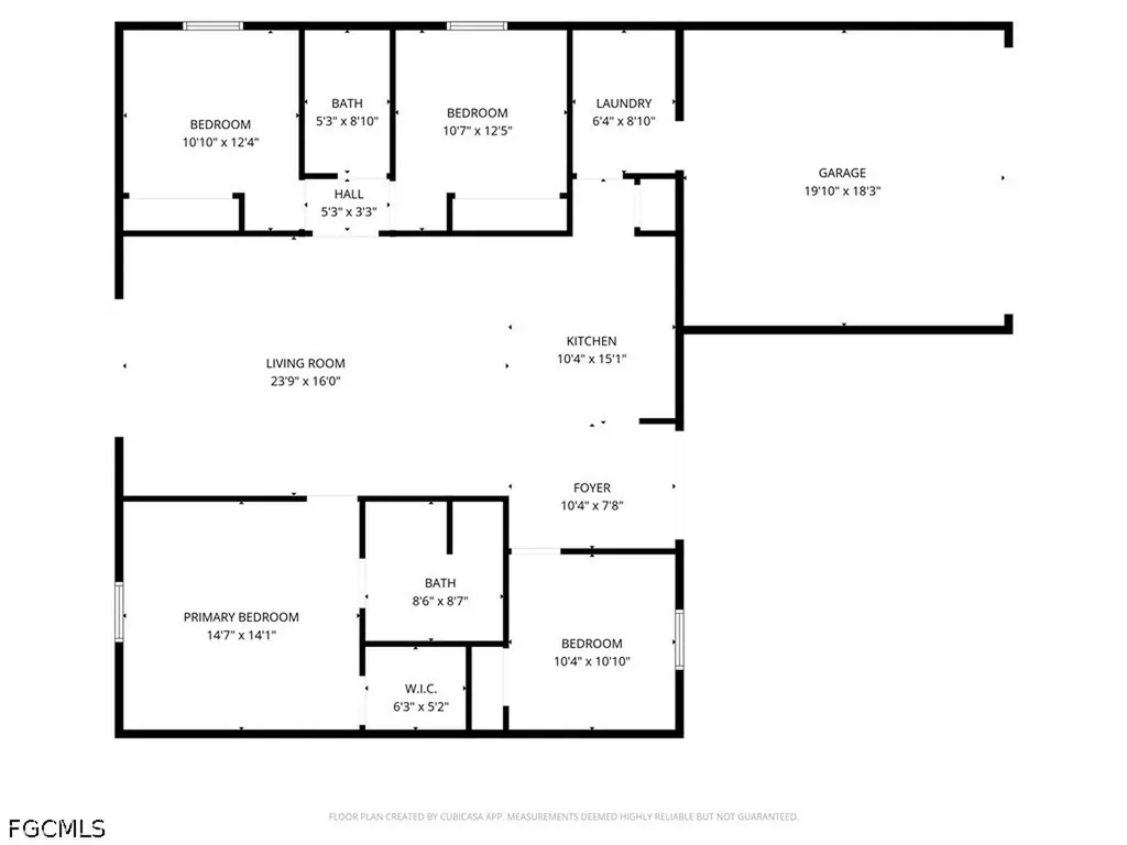 2512 NW 15th Avenue Cape Coral FL 33993