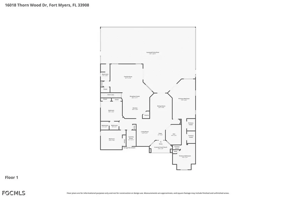 16018 Thorn Wood Drive Fort Myers FL 33908