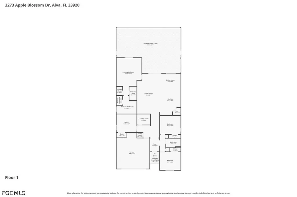 3273 Apple Blossom Drive Alva FL 33920