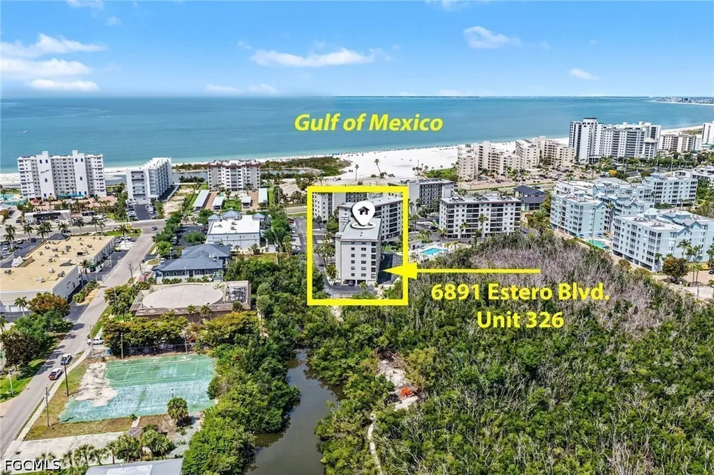 Fort Myers Beach FL, 6891 Estero Boulevard, Unit 326