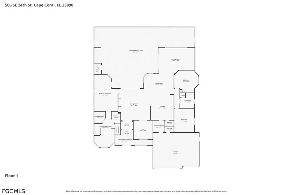 506 SE 24th Street Cape Coral FL 33990