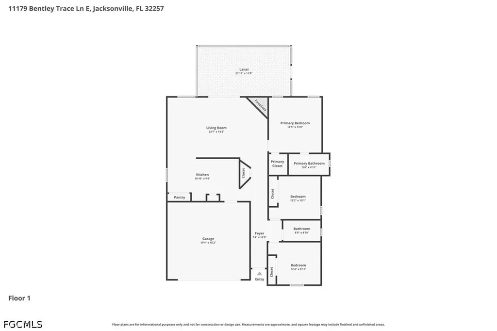 11179 Bentley Trace Lane E Jacksonville FL 32257