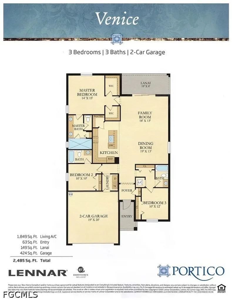 14651 Portico Boulevard Fort Myers FL 33905