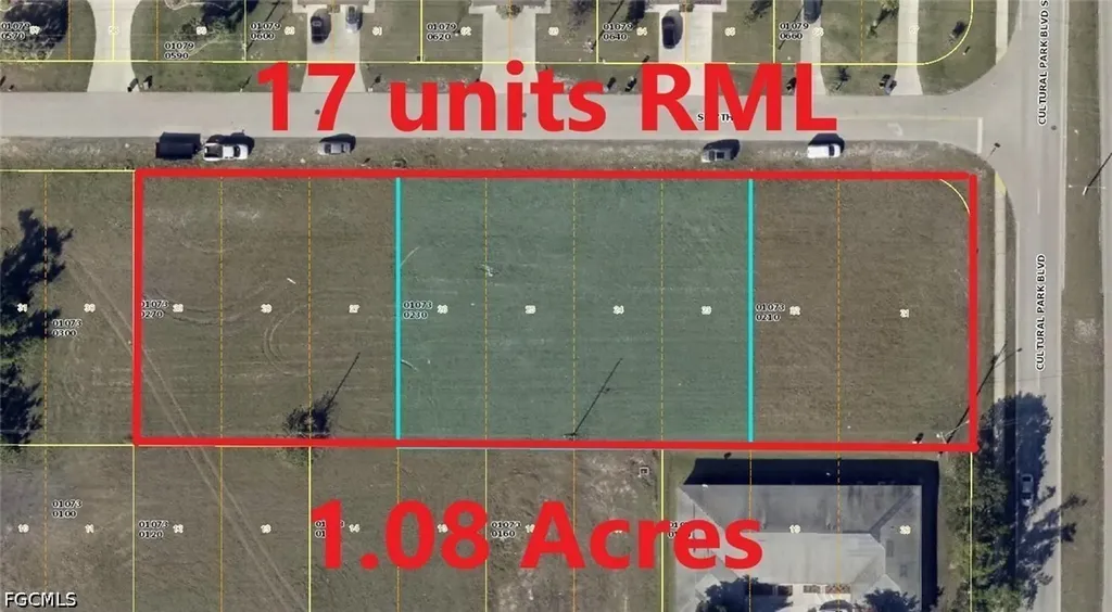 706,712,718 SE 7th Street Cape Coral FL 33990