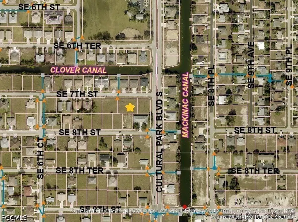 706,712,718 SE 7th Street Cape Coral FL 33990