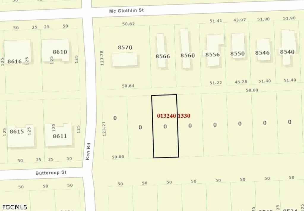 Buttercup Street Jacksonville FL 32210