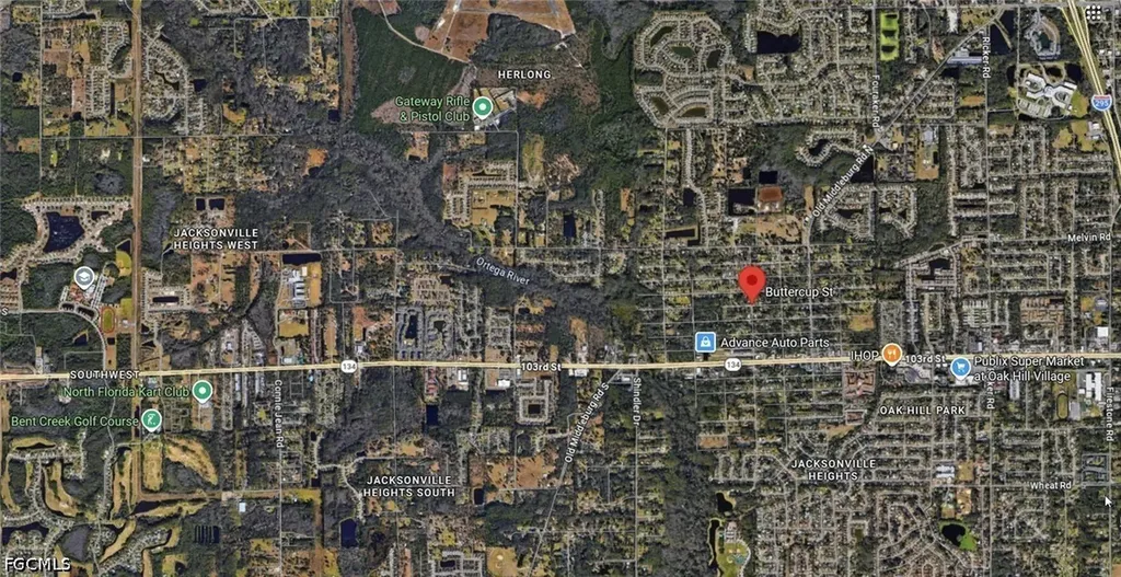 Buttercup Street Jacksonville FL 32210