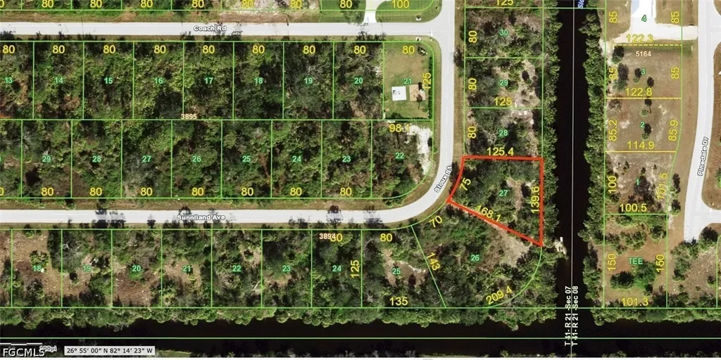 7508 Sioux Street Port Charlotte FL 33981