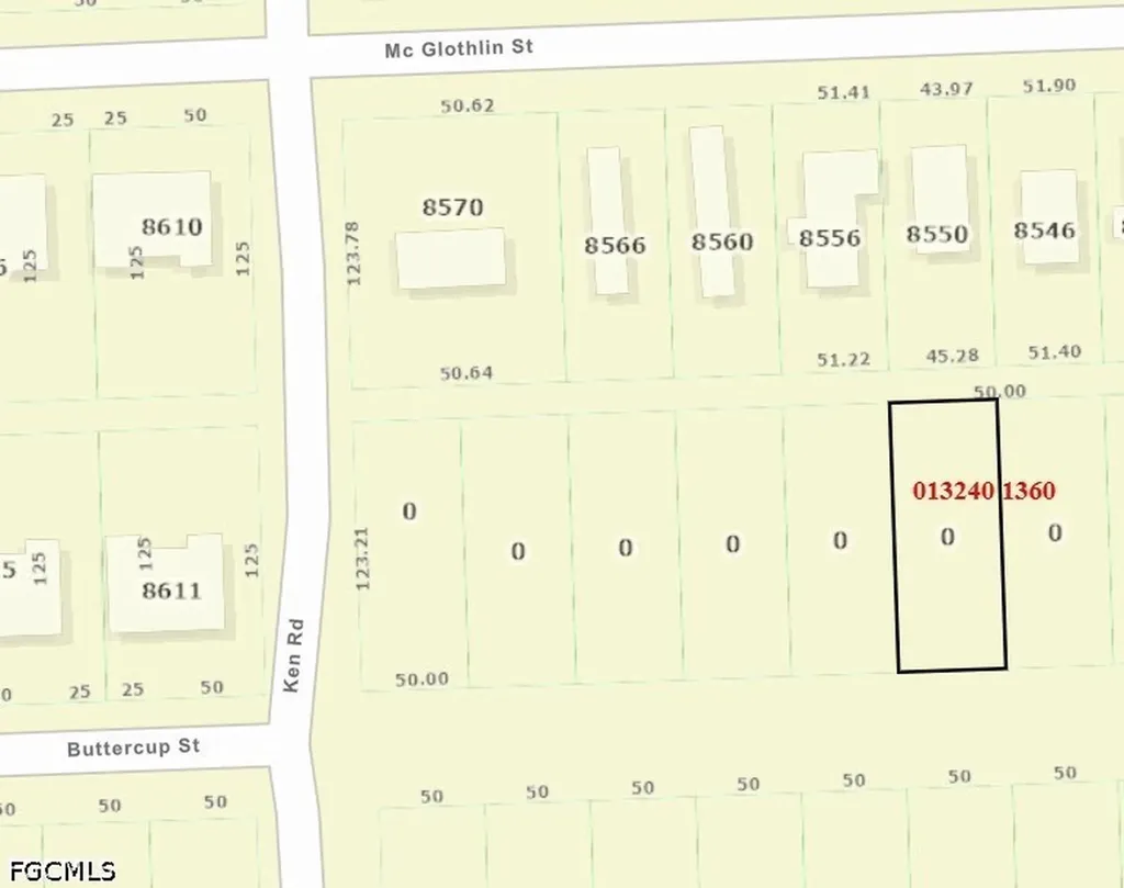 Buttercup Street Jacksonville FL 32210