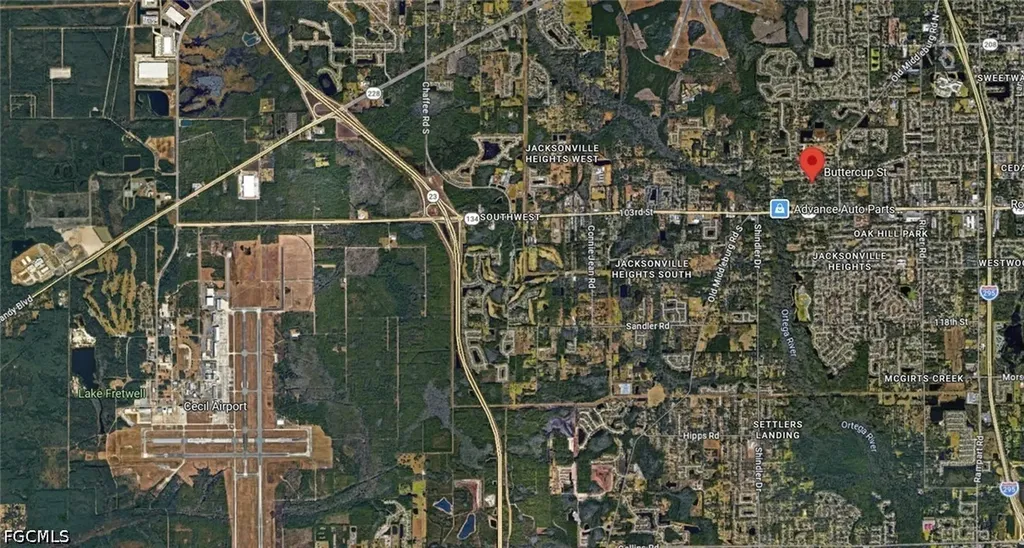 Buttercup Street Jacksonville FL 32210