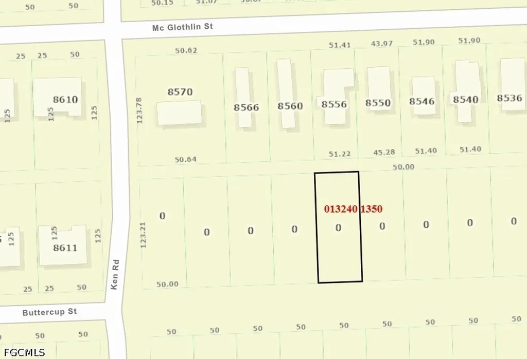 Buttercup Street Jacksonville FL 32210