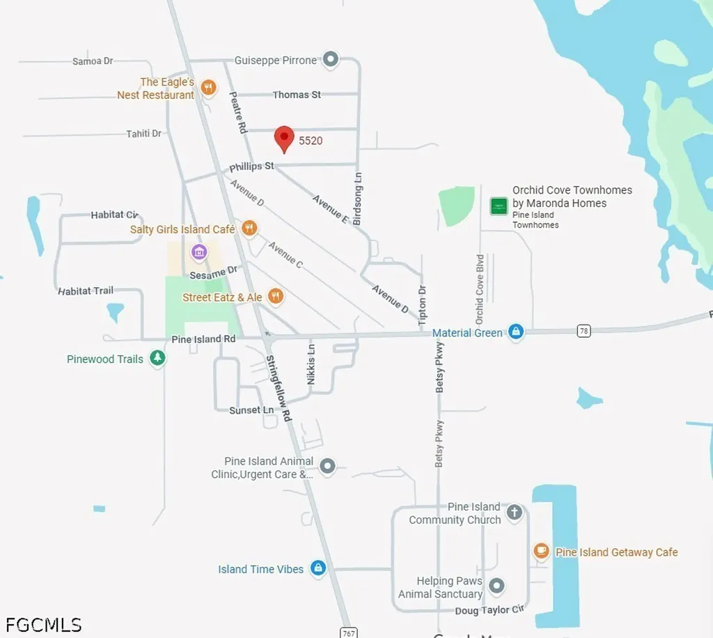 5520 Phillips Street Bokeelia FL 33922