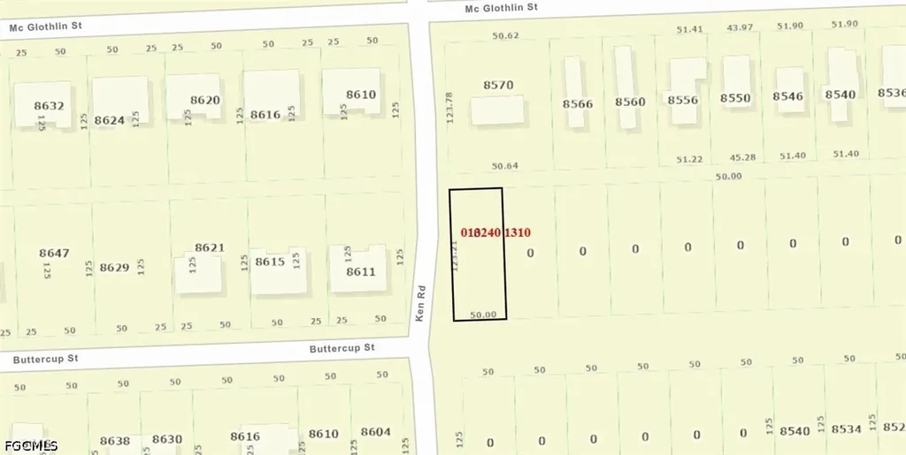 Buttercup Street Jacksonville FL 32210