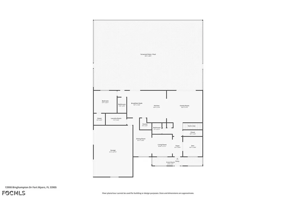 13900 Binghampton Drive Fort Myers FL 33905