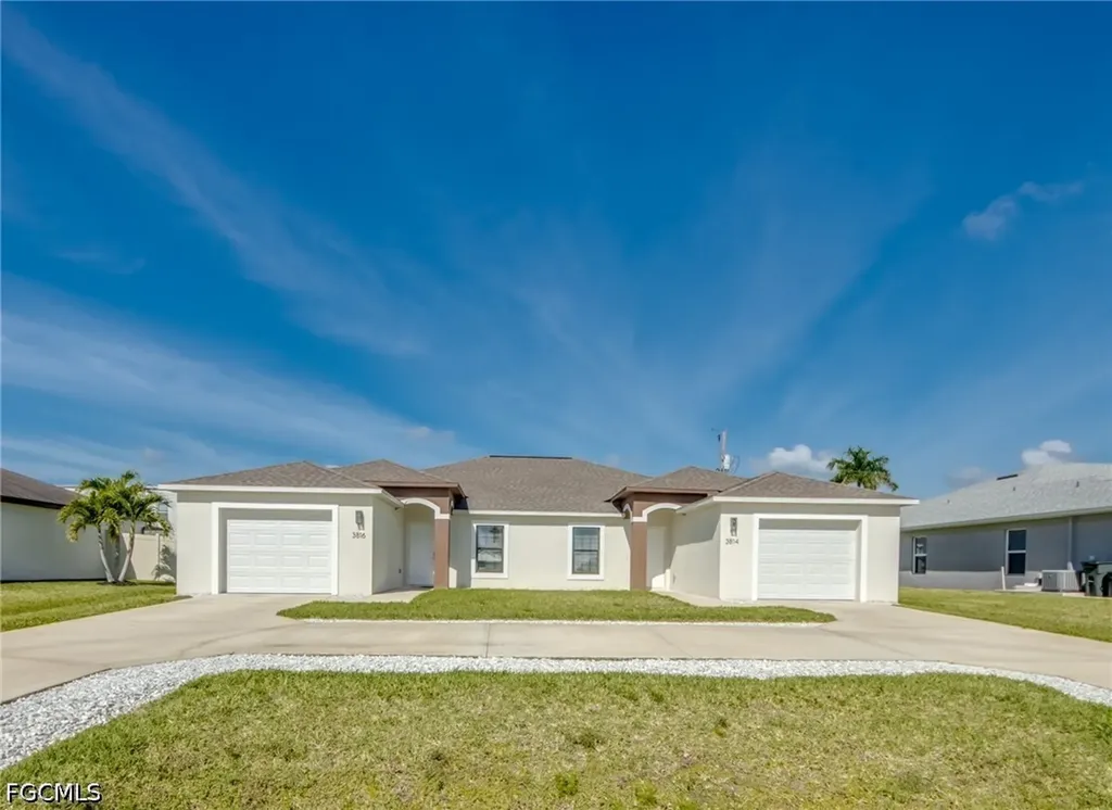 3814/3816 SW 15th Place Cape Coral FL 33914