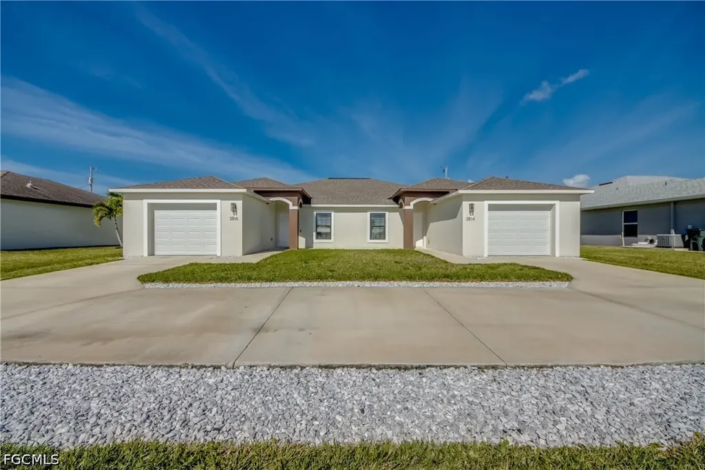 3814/3816 SW 15th Place Cape Coral FL 33914