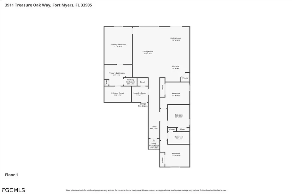 3911 Treasure Oak Way Fort Myers FL 33905