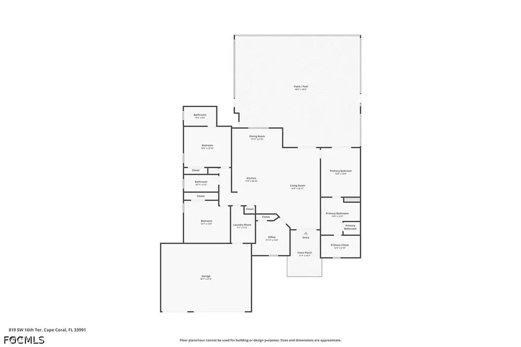 3735 SW 1st Terrace Cape Coral FL 33991