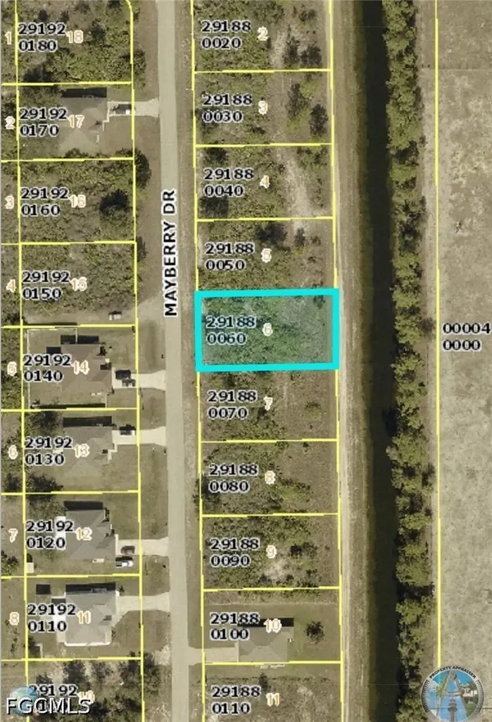 1866 Mayberry Drive Lehigh Acres FL 33972