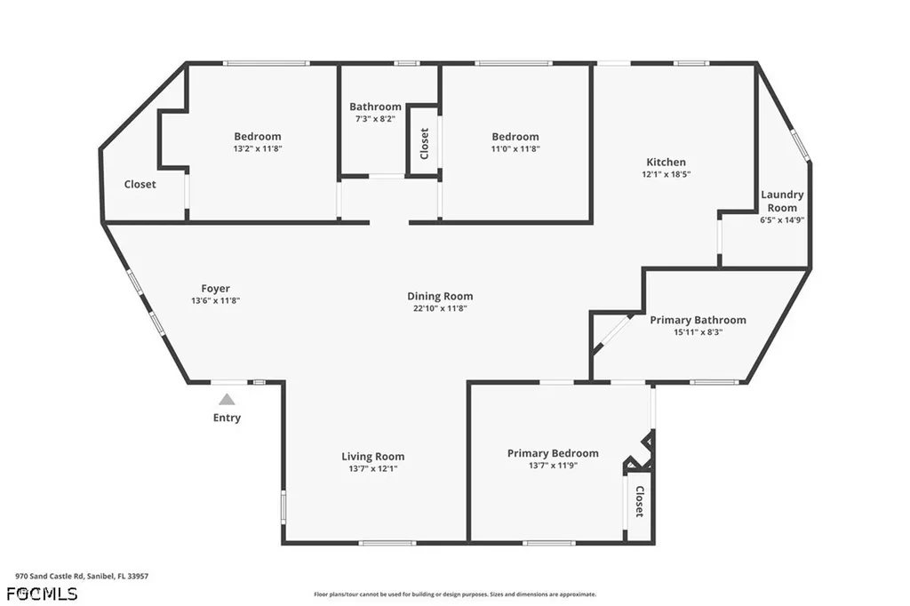970 Sand Castle Road Sanibel FL 33957