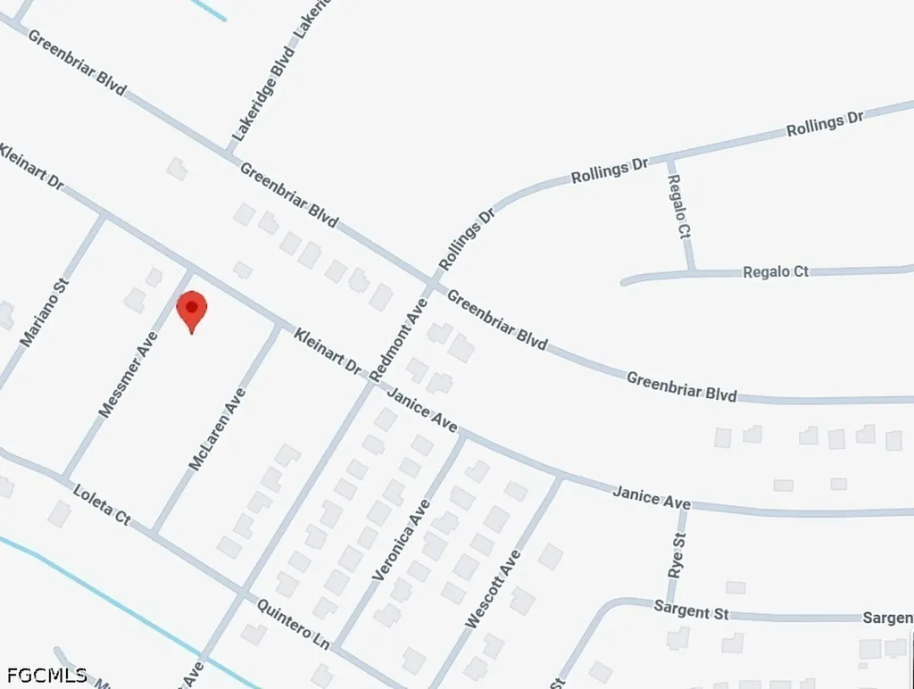 1954 Messmer Avenue Lehigh Acres FL 33972