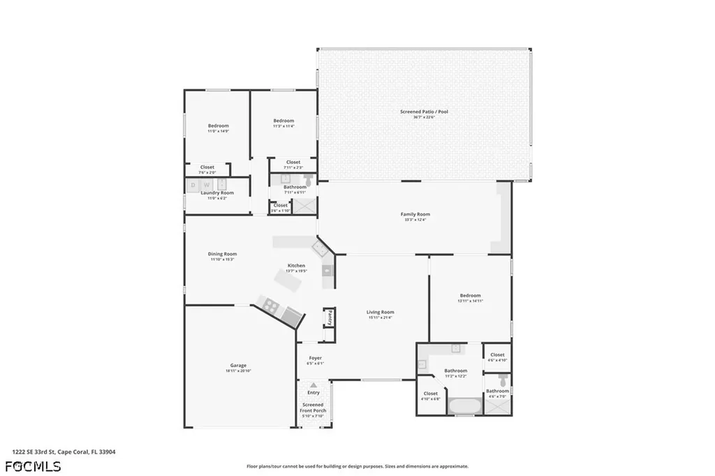 1222 SE 33rd Street Cape Coral FL 33904