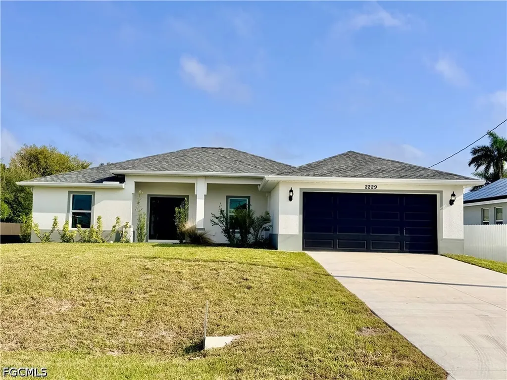 2229 NW 24th Terrace Cape Coral FL 33993