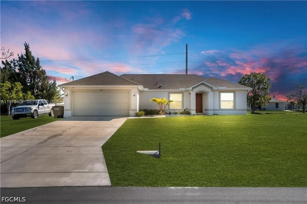 Cape Coral FL, 1105 NW 24th Place